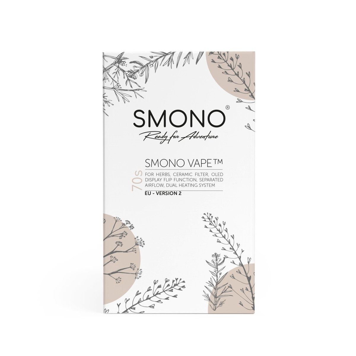 Smono 70's Vaporizer - Cannasolution GmbH