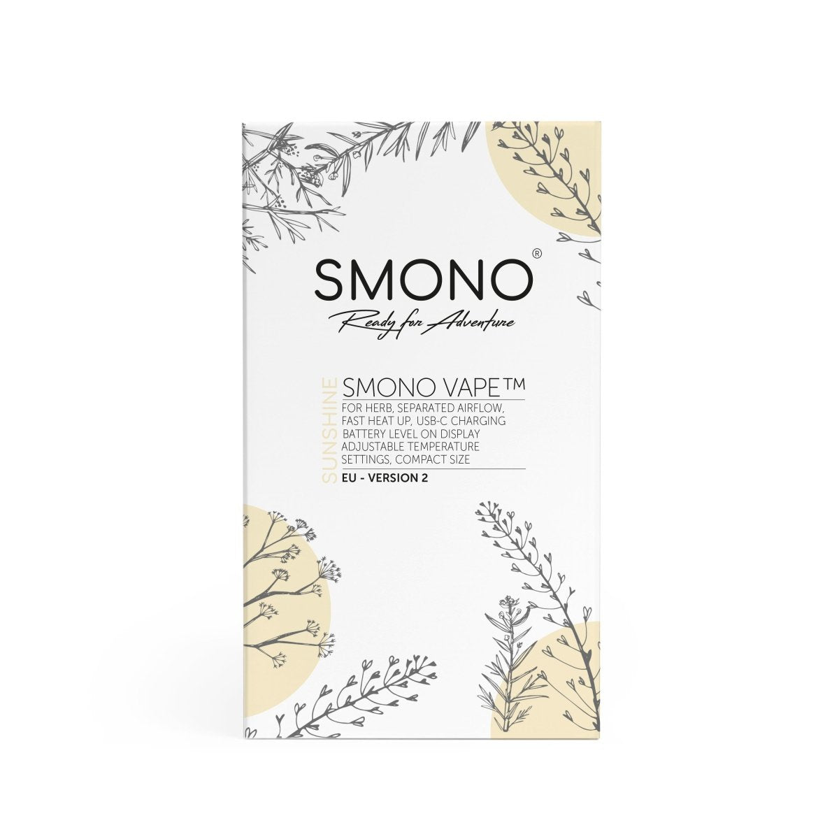Smono Sunshine - Cannasolution GmbH