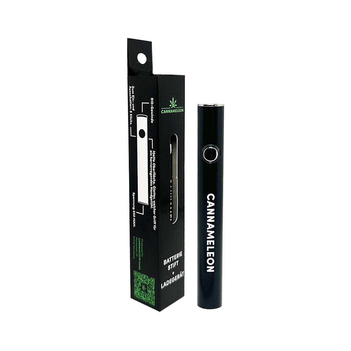 Vape Pen Batterie + USB - C Kabel - Cannameleon GmbH