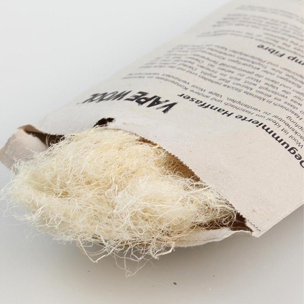 Vape Wool Hanffasern - 10g - Cannameleon GmbH