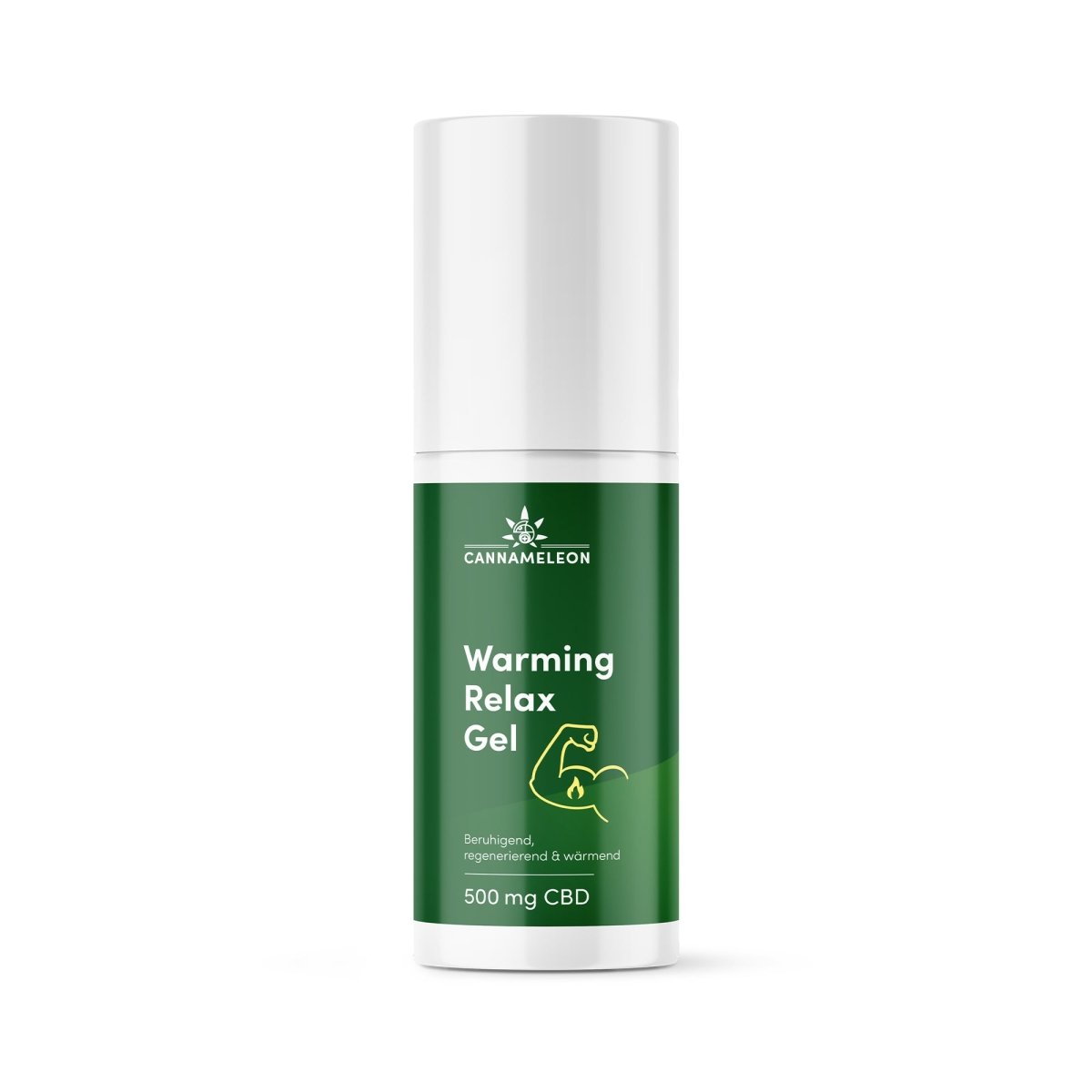 Warming Relax Gel - Cannameleon GmbH