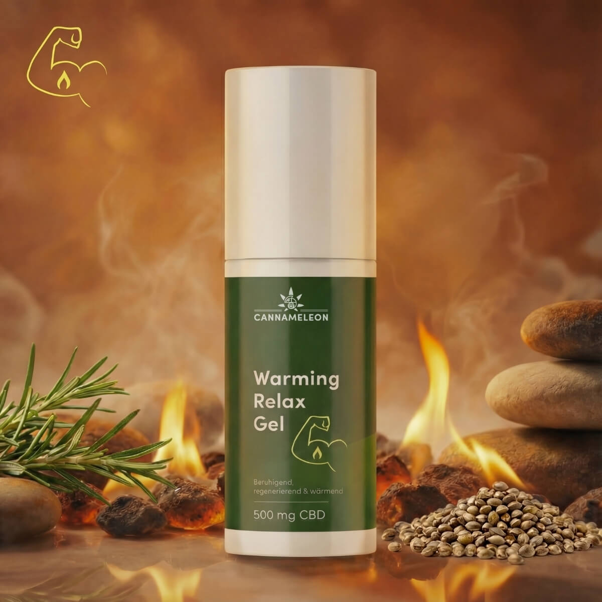 Warming Relax Gel - Cannameleon GmbH