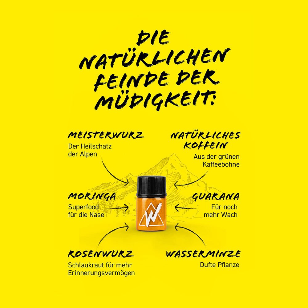 Wildkraut Energy Sniff - Cannameleon GmbH