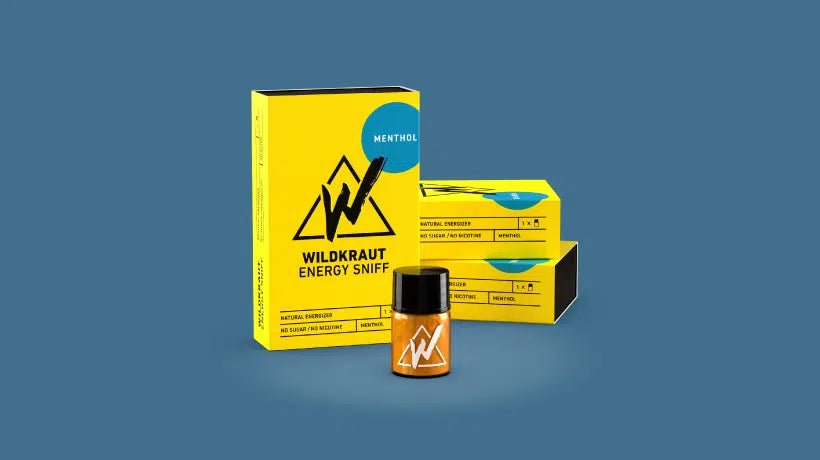 Wildkraut Energy Sniff Menthol - Cannasolution GmbH