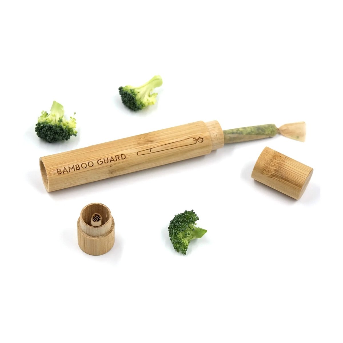 Woodzl Bambus Joint Case mit Extrafach - Cannameleon GmbH