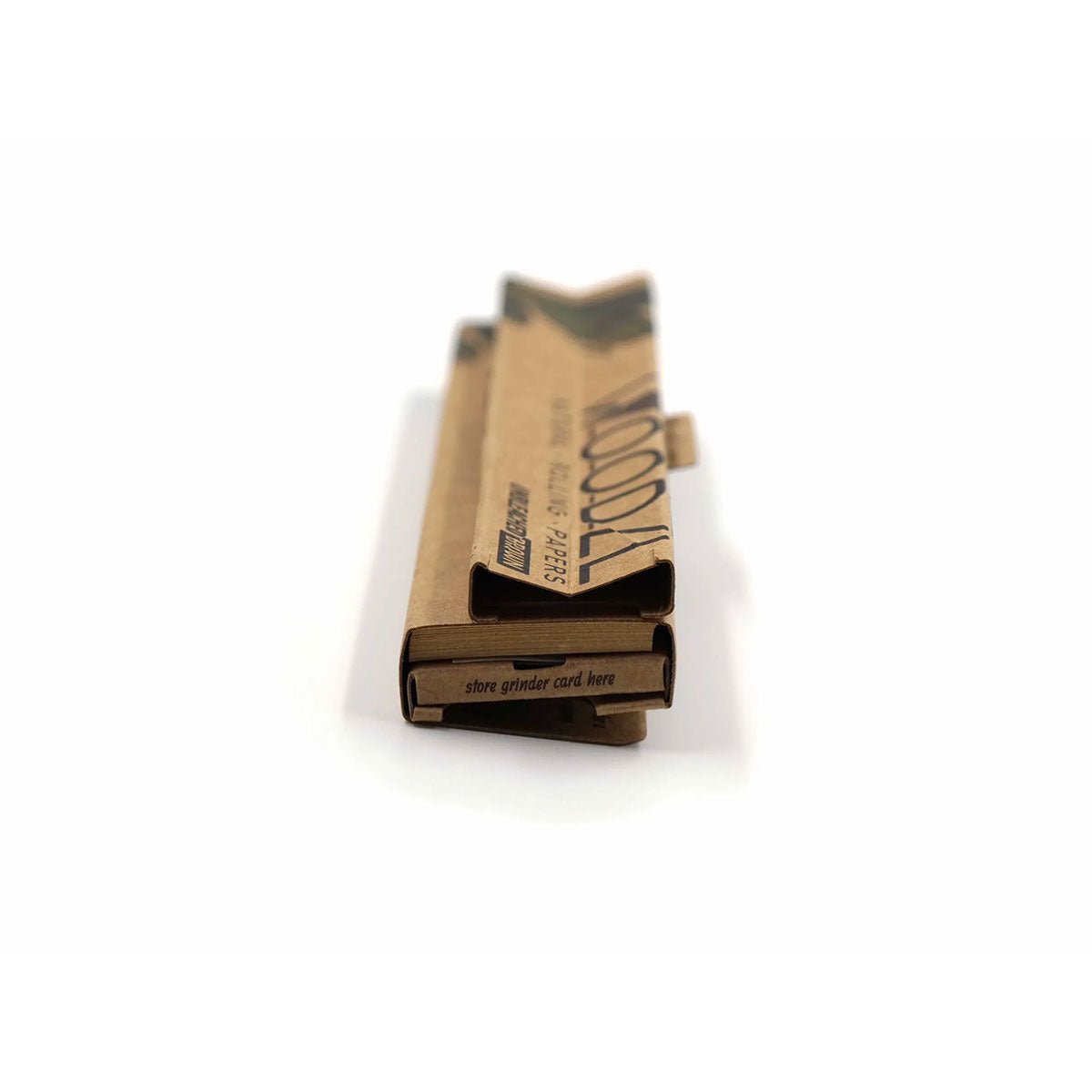 Woodzl Long Papers Brown Supreme mit Tips - Cannameleon GmbH
