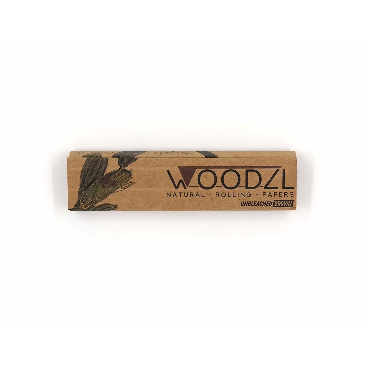 Woodzl Long Papers Brown Supreme mit Tips - Cannameleon GmbH