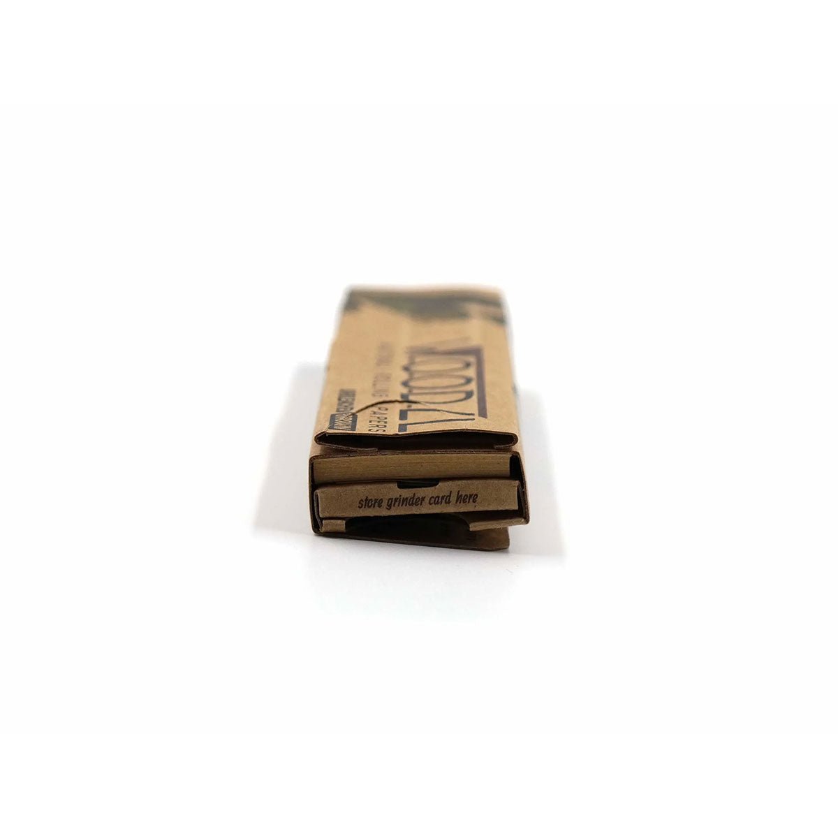 Woodzl Long Papers Brown Supreme mit Tips - Cannameleon GmbH