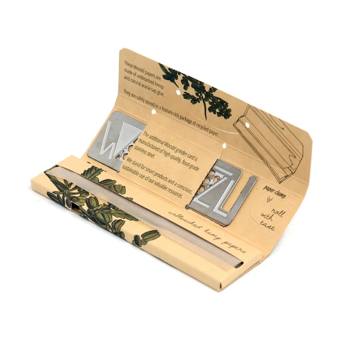 Woodzl Longpapers Hemp Classic - Cannameleon GmbH