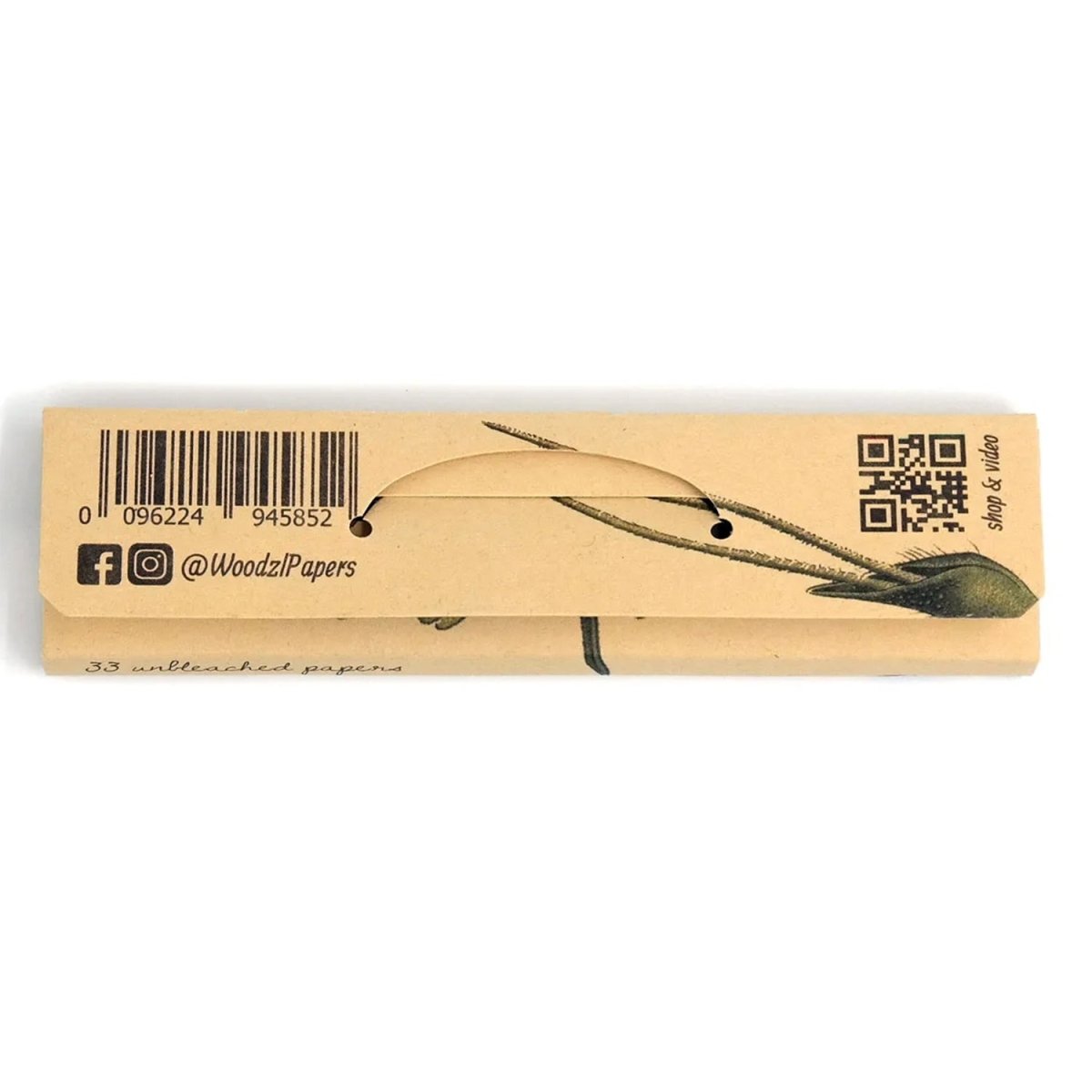 Woodzl Longpapers Hemp Classic - Cannameleon GmbH