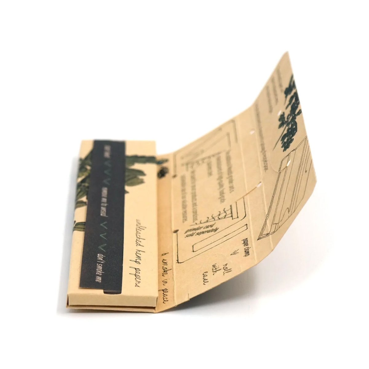 Woodzl Longpapers Hemp Classic - Cannameleon GmbH