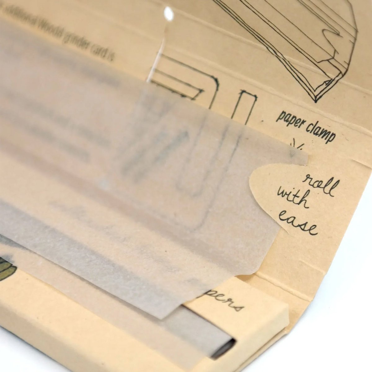 Woodzl Longpapers Hemp Classic - Cannameleon GmbH