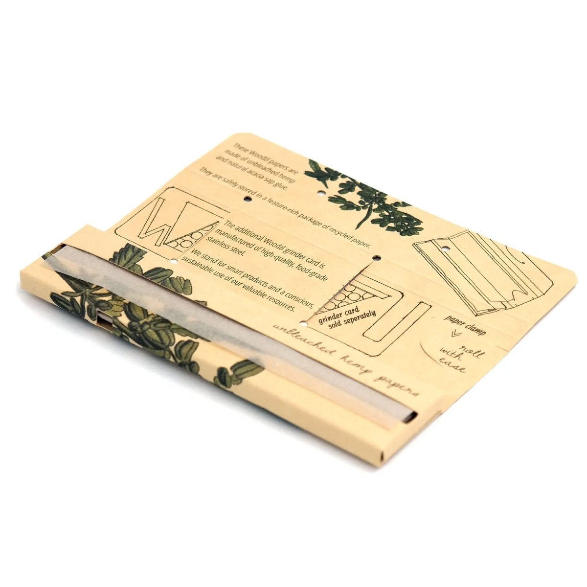 Woodzl Longpapers Hemp Classic - Cannameleon GmbH