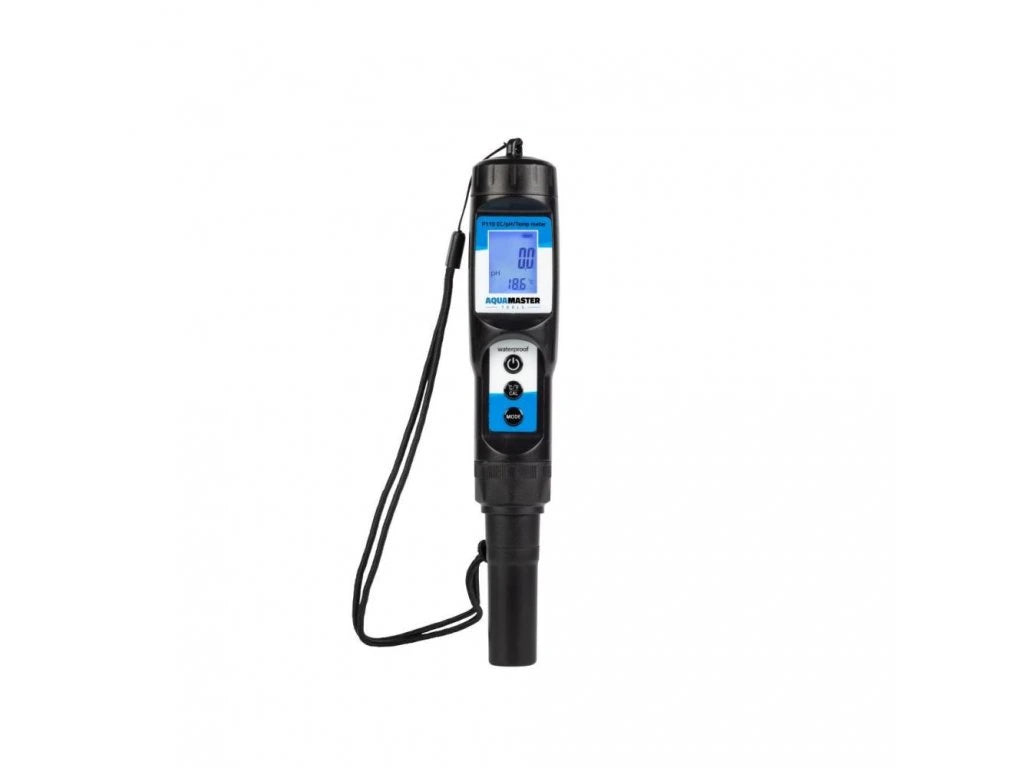 Aqua Master Combo Pen P110 Pro (pH, EC & Temp)