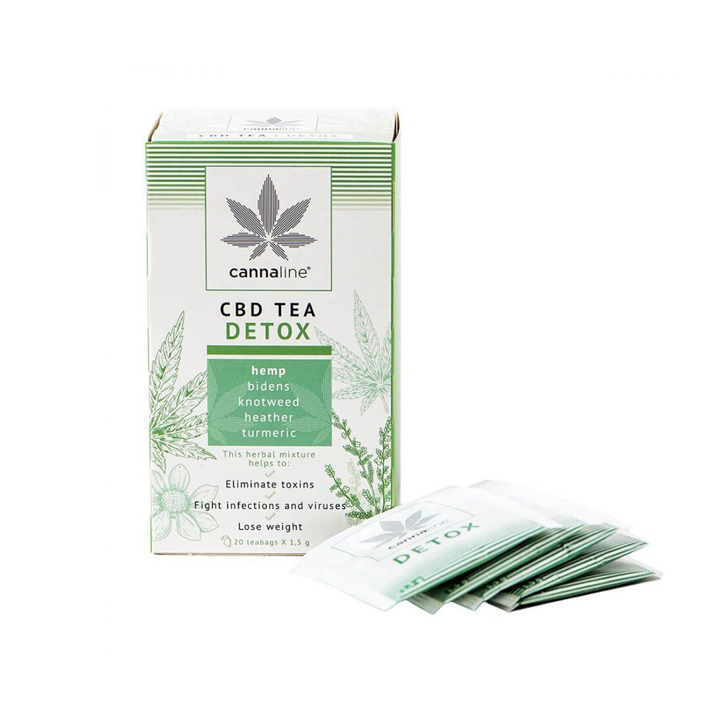 CANNALINE CBD TEE | DETOX | 30g