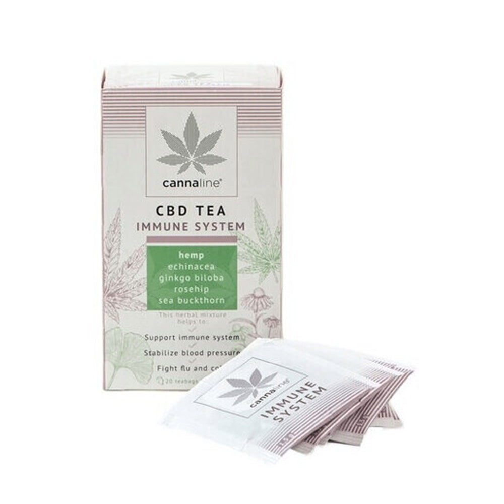 CANNALINE CBD TEE | IMMUNE SYSTEM | 30g