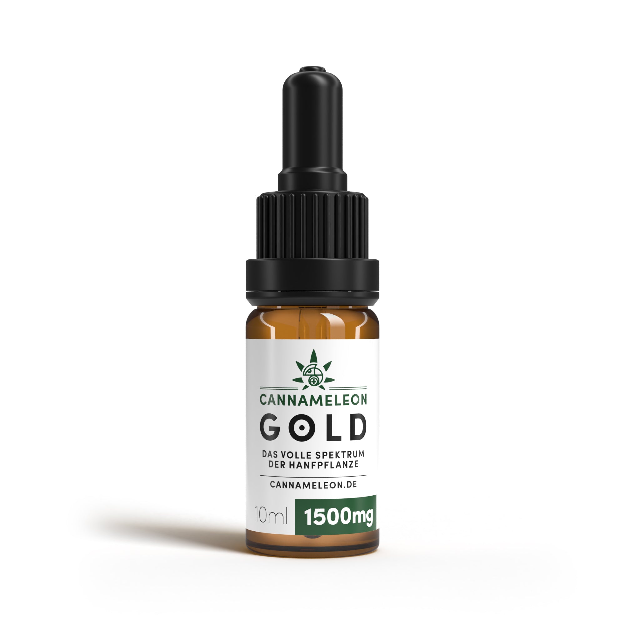 CANNAMELEON GOLD CBD ÖL - 15%