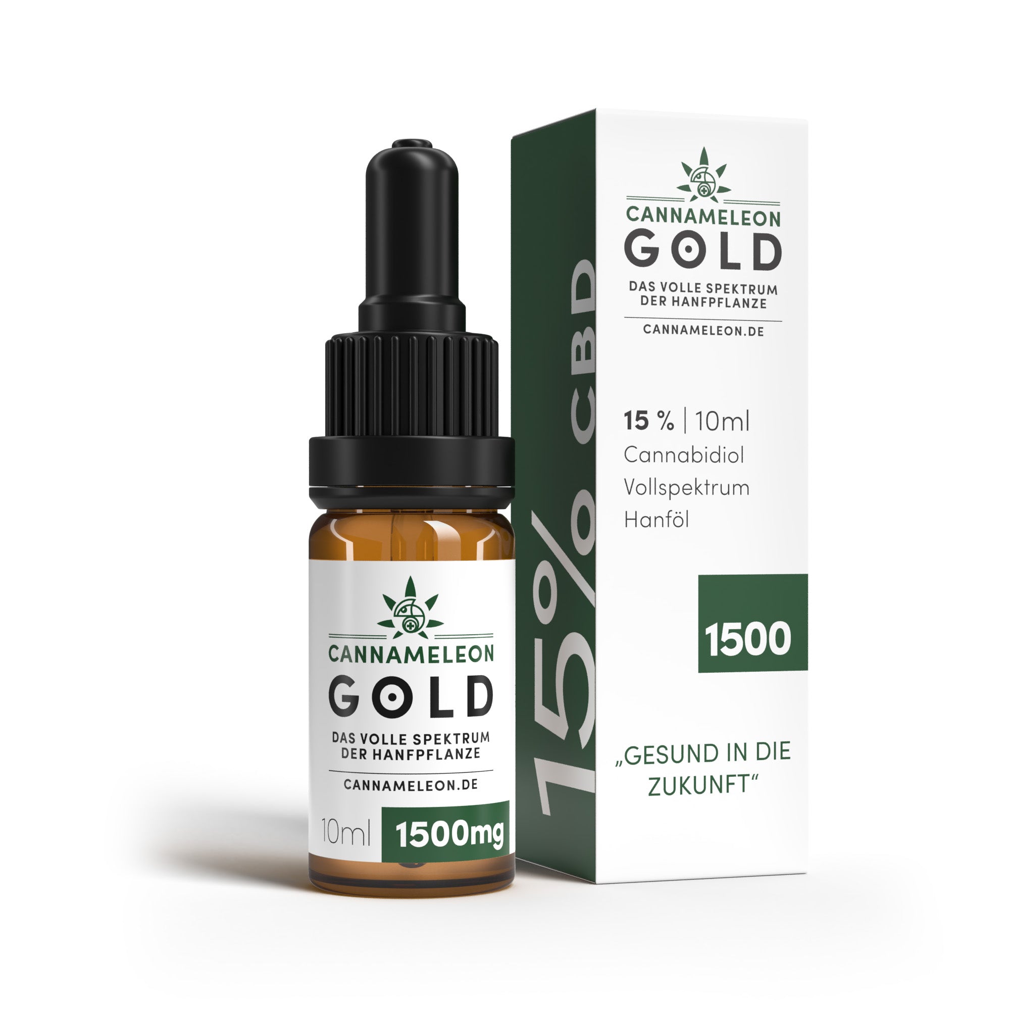 CANNAMELEON GOLD CBD ÖL - 15%