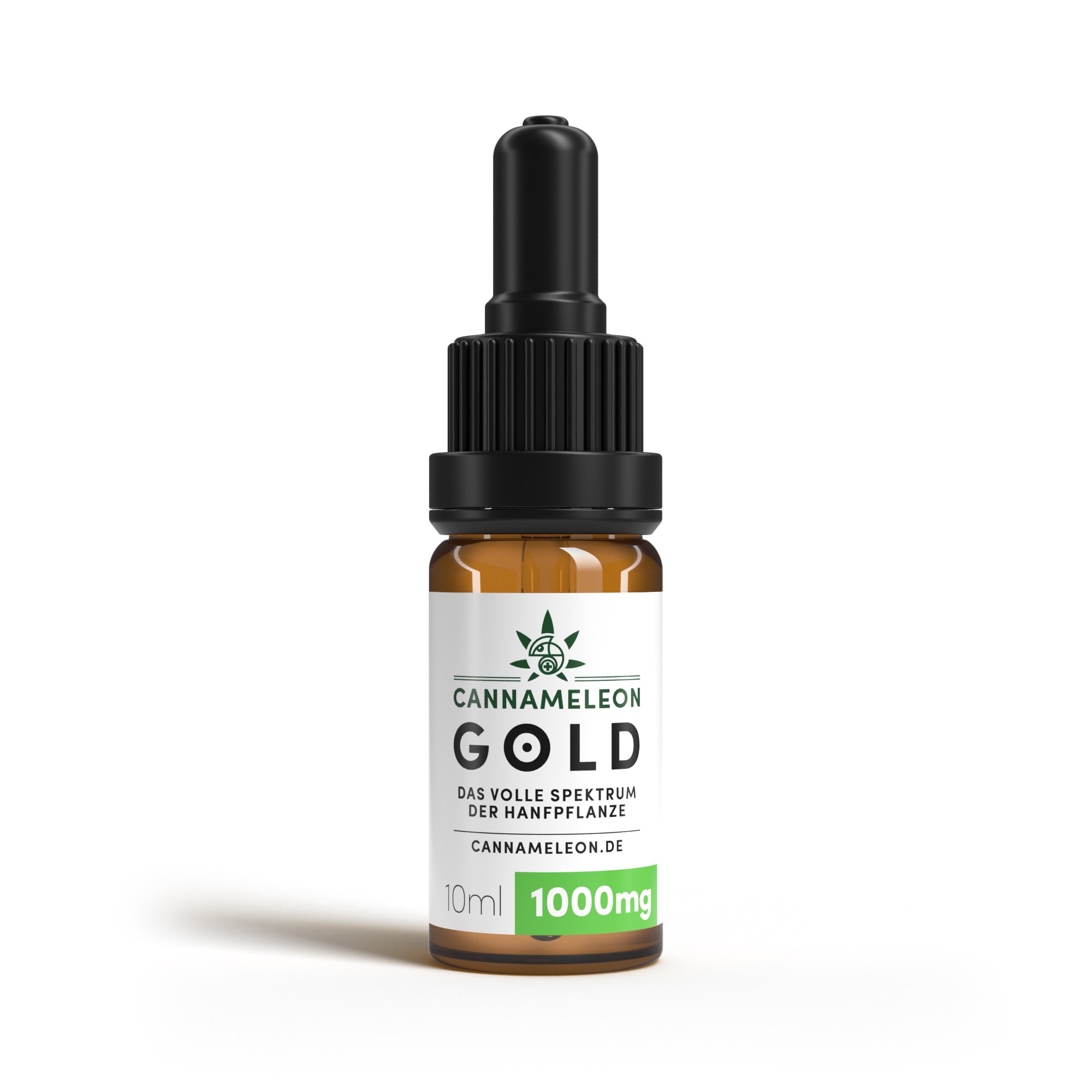 CANNAMELEON GOLD CBD ÖL - 10%