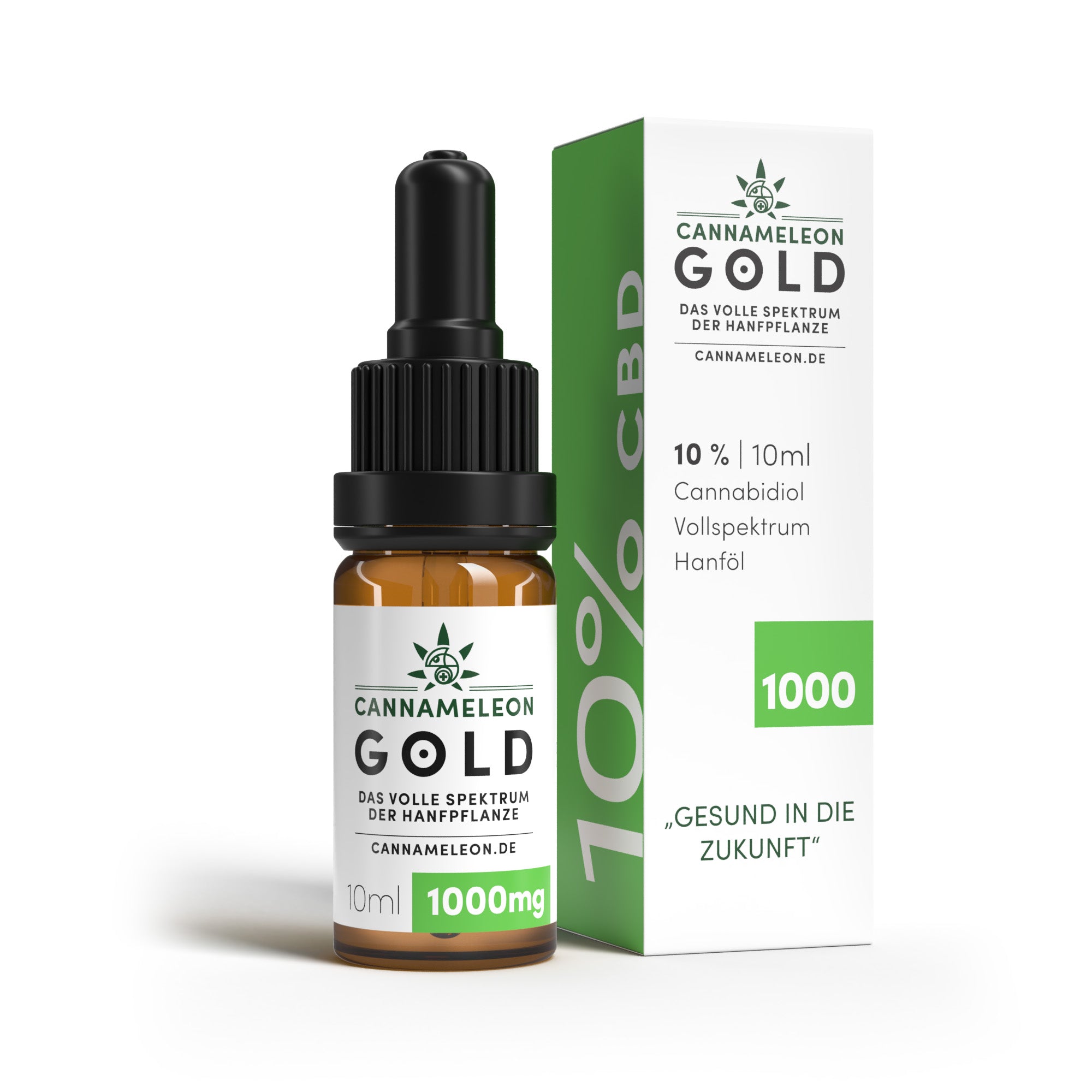 CANNAMELEON GOLD CBD ÖL - 10%