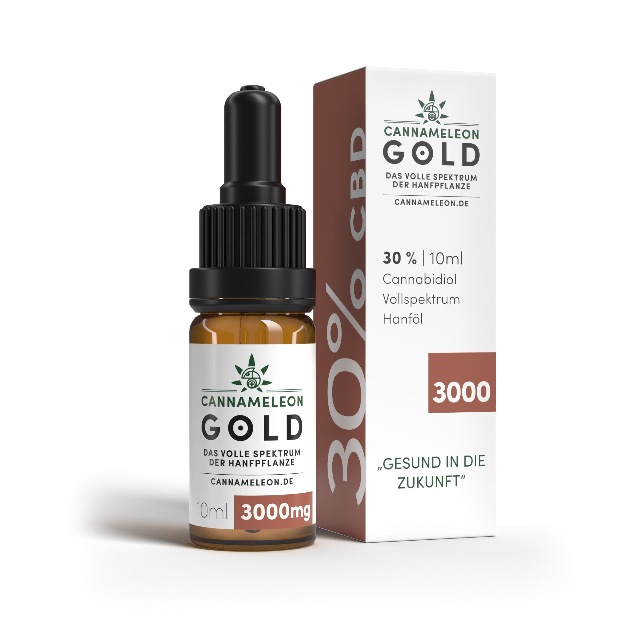 CANNAMELEON GOLD CBD ÖL - 30%