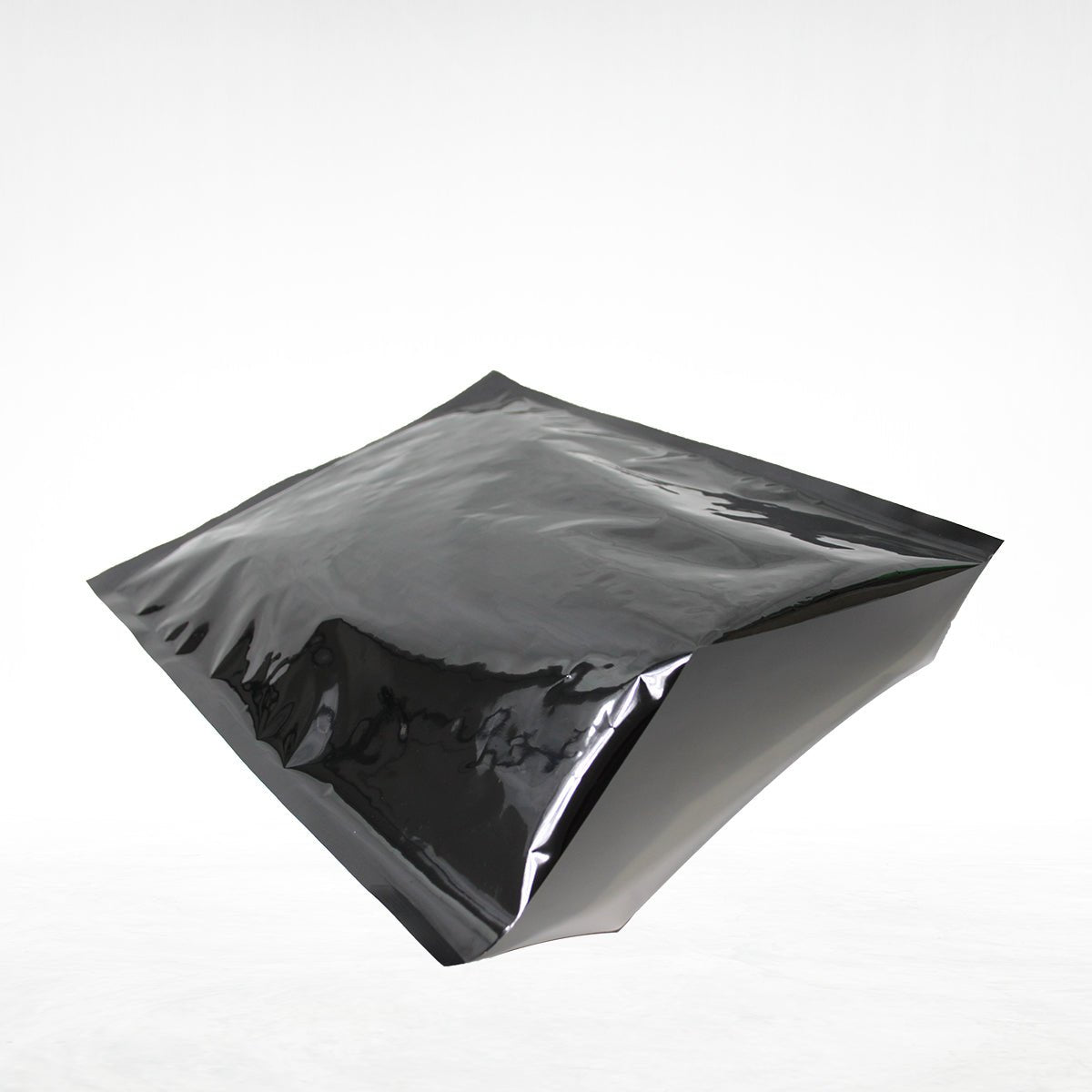 Aluminium Bügelbeutel Schwarz - 43x 56 cm - Cannameleon GmbH