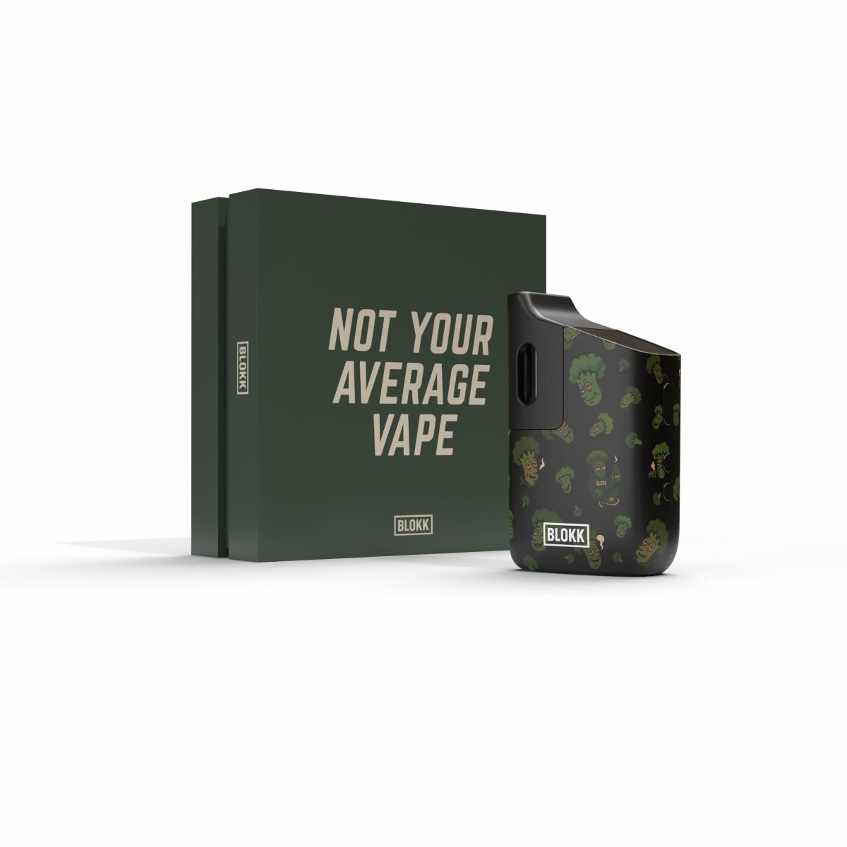 Blokk ONE Vaporizer Baked Brokk (Grün) - Cannasolution GmbH