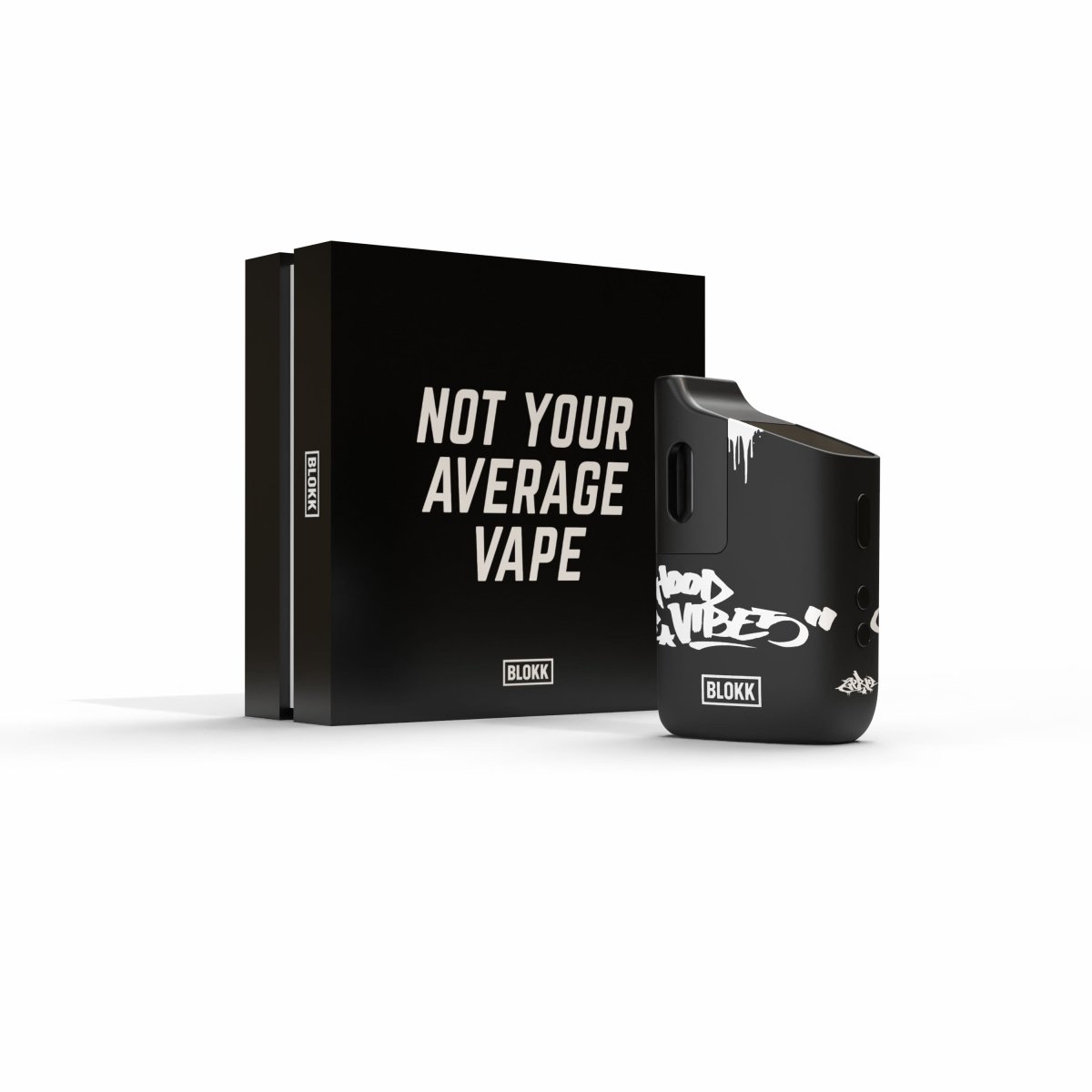 Blokk ONE Vaporizer Hood Vibes (Schwarz) - Cannasolution GmbH