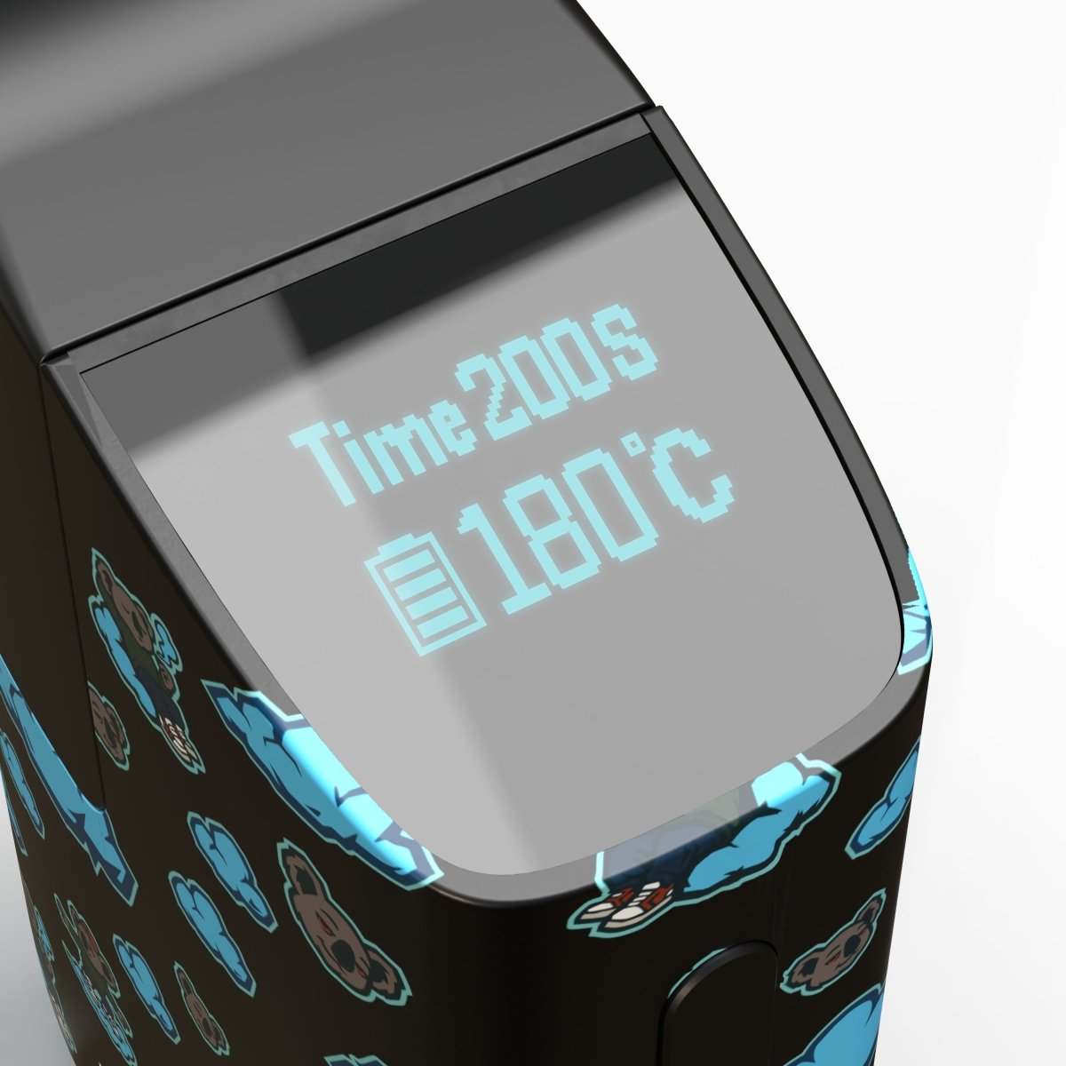 Blokk ONE Vaporizer Kush Koala (Blau) - Cannasolution GmbH