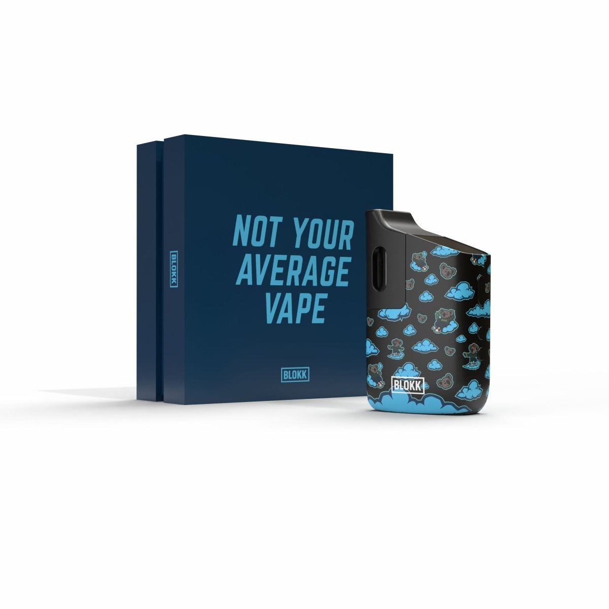 Blokk ONE Vaporizer Kush Koala (Blau) - Cannasolution GmbH