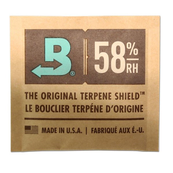Boveda Hygro - Pack 58% RH 10 g - Cannameleon GmbH