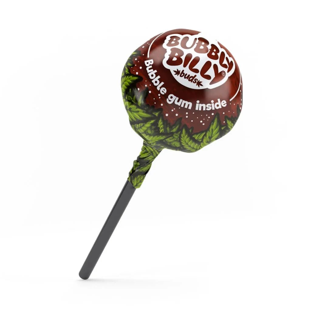 Bubbly Billy Buds - Lollipops 10mg CBD Cola - Cannasolution GmbH