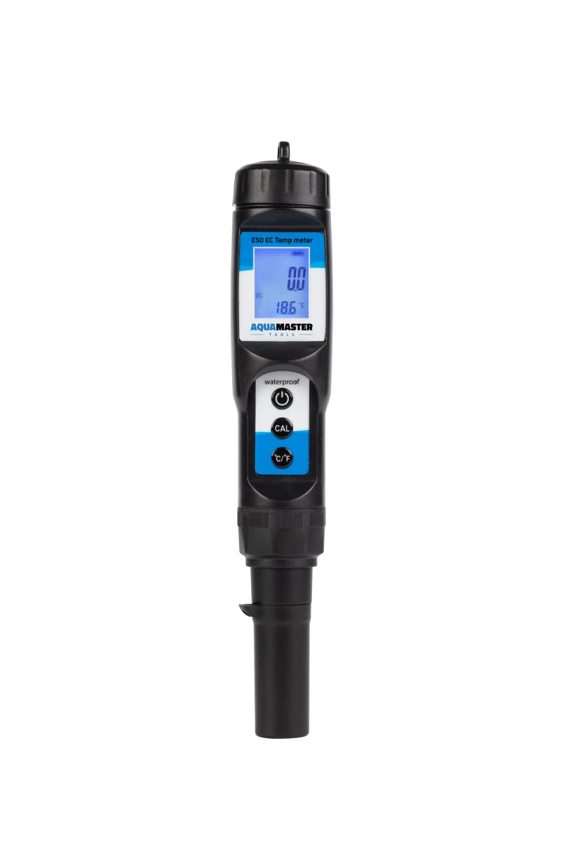 Aqua Master EC & Temperatur Meter E50 Pro