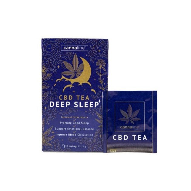 Cannaline CBD Tee | Deep Sleep | 30g - Cannameleon GmbH