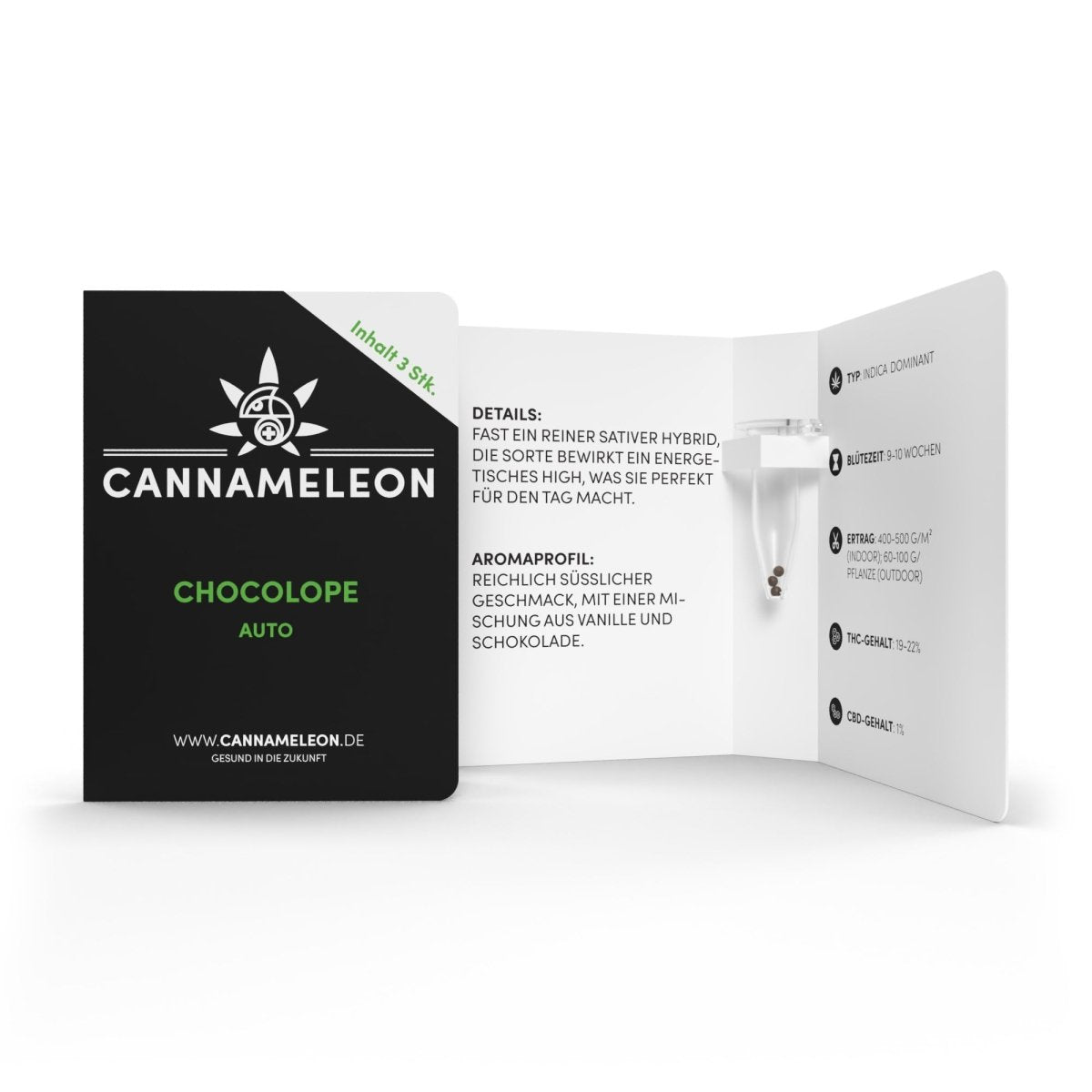 Cannameleon Auto THC Samen - Cannameleon GmbH