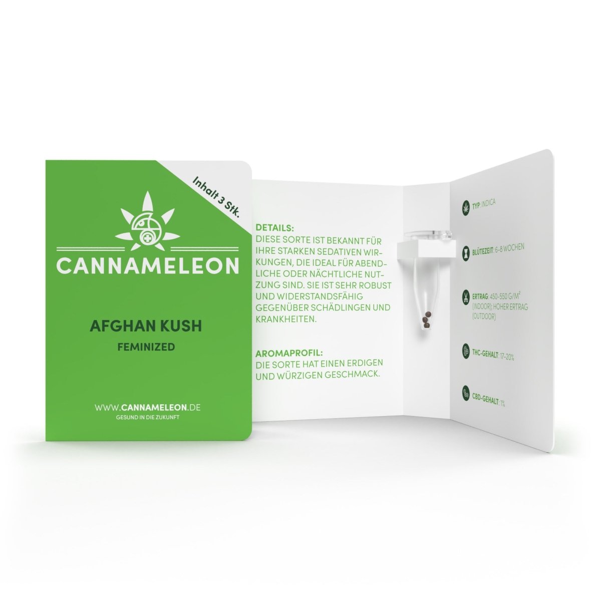 Cannameleon Samen THC Feminized - Cannameleon GmbH