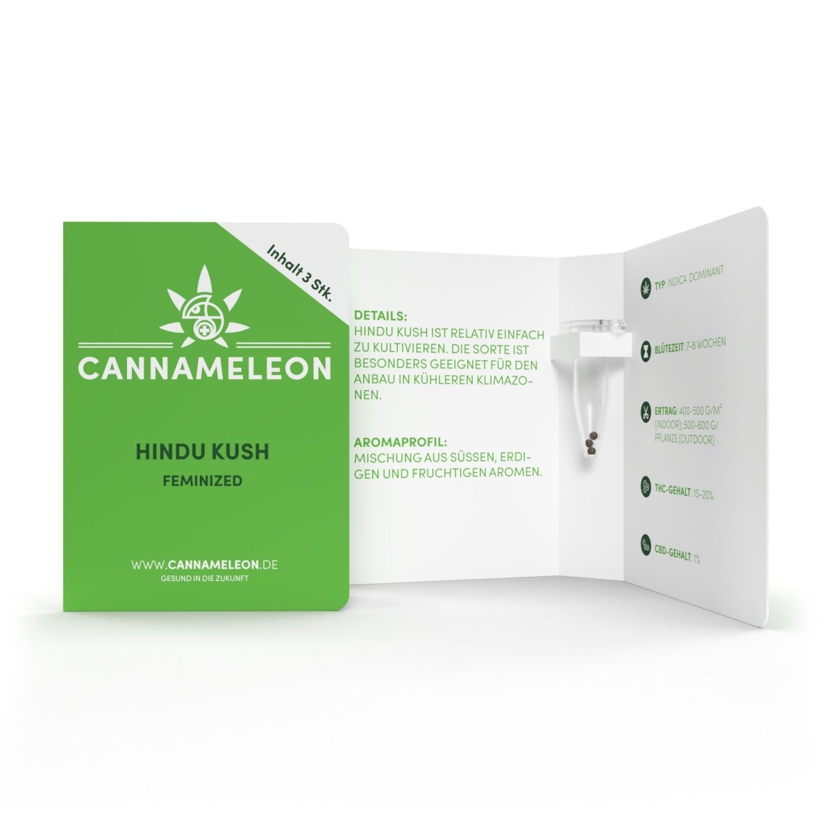 Cannameleon Samen THC Feminized - Cannameleon GmbH