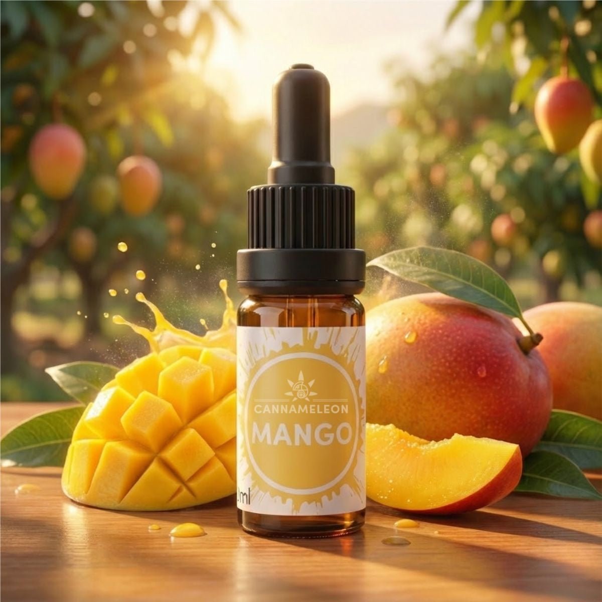 CBD Öl Mango 10% - Cannameleon GmbH