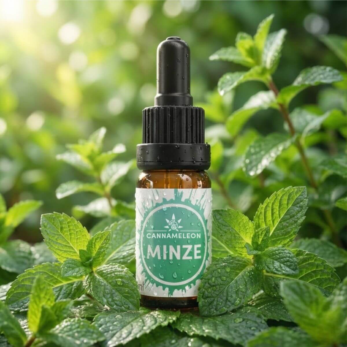 CBD Öl Minze 10% - Cannameleon GmbH