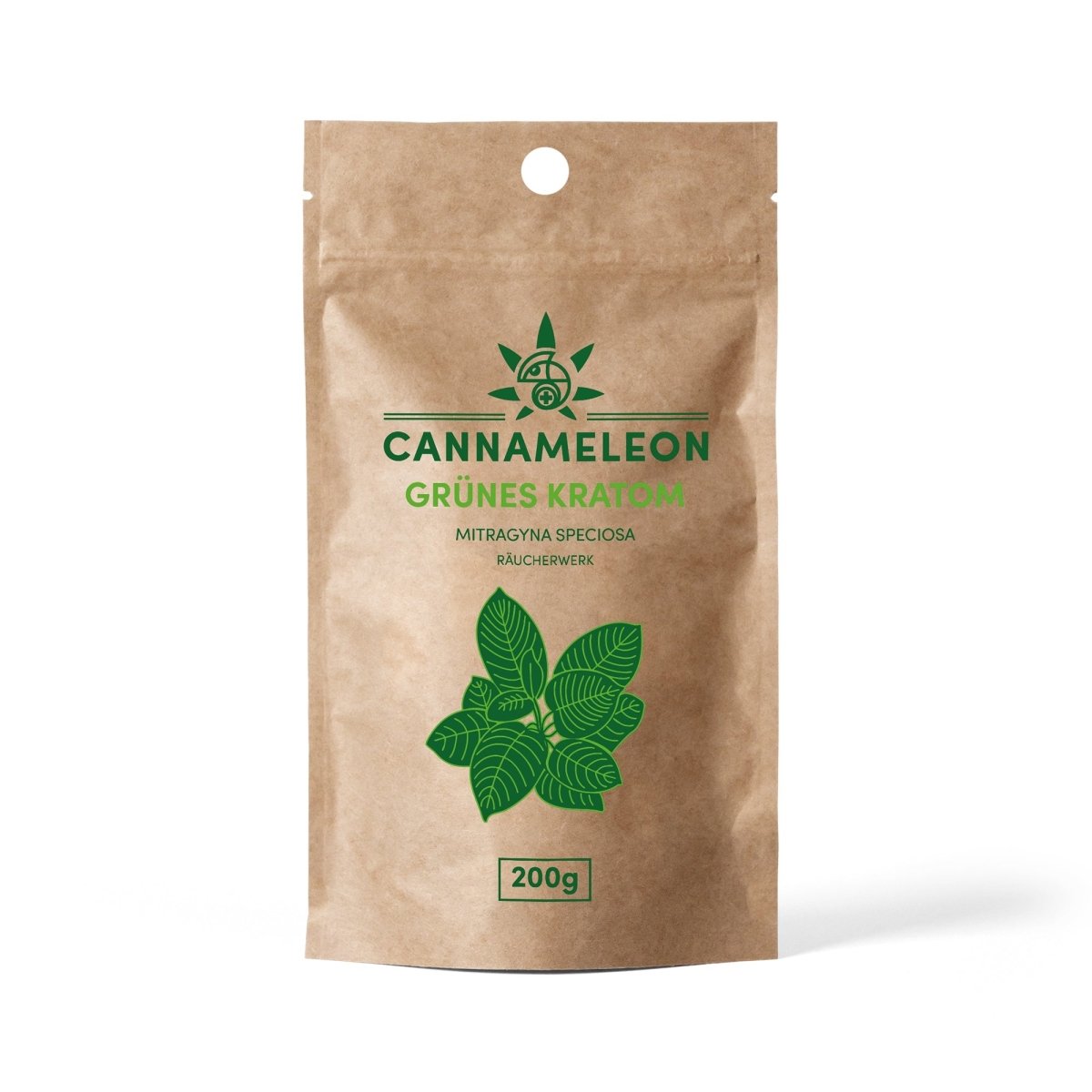 CM - Grünes Kratom 200g - Cannasolution GmbH