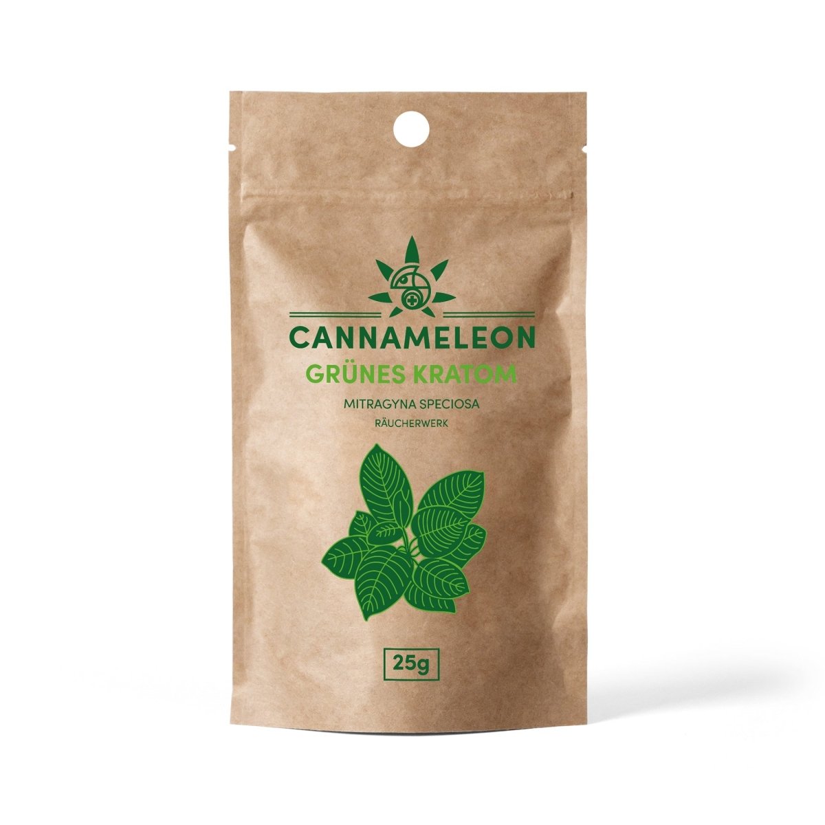 CM - Grünes Kratom 25g - Cannasolution GmbH