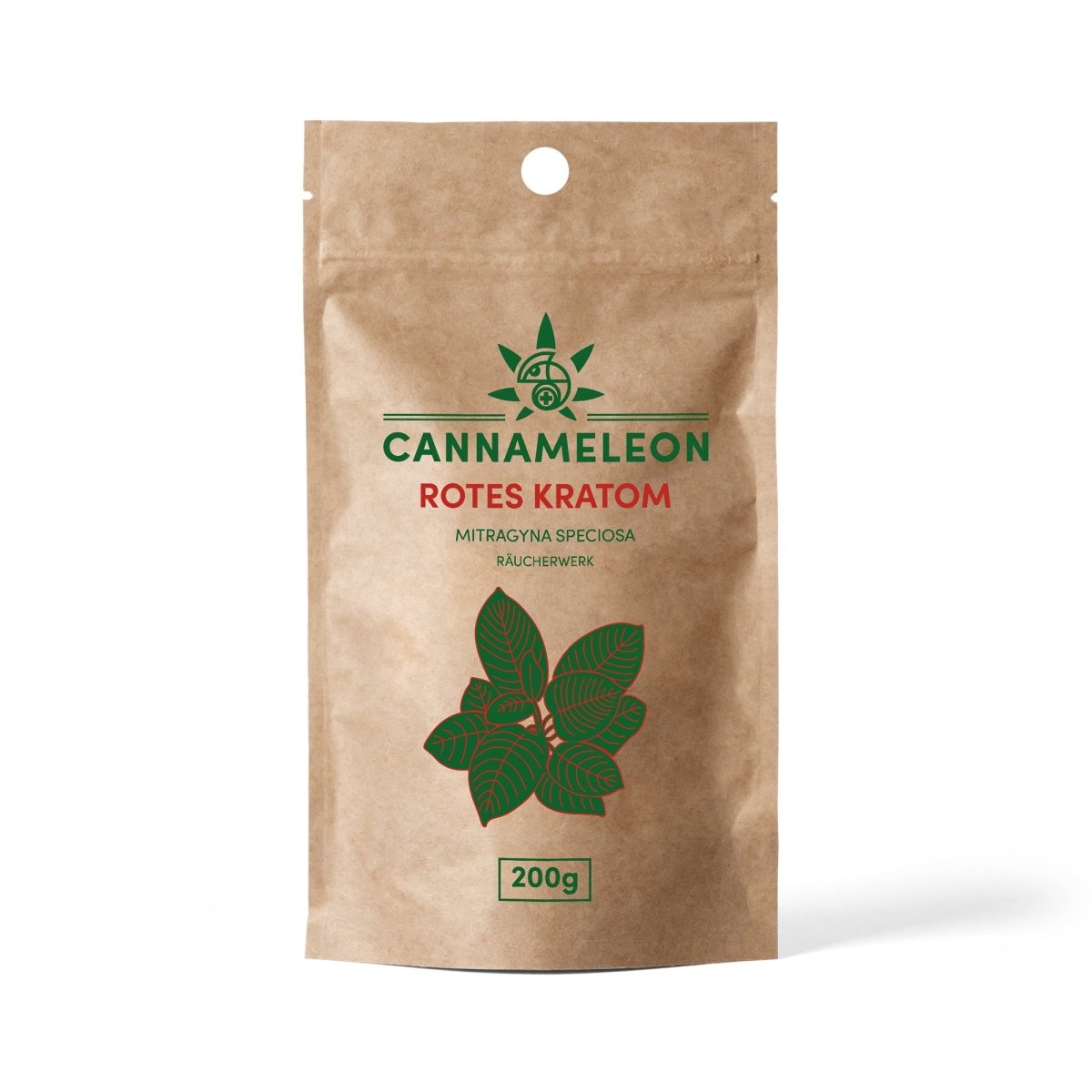 CM - Rotes Kratom 200g - Cannasolution GmbH