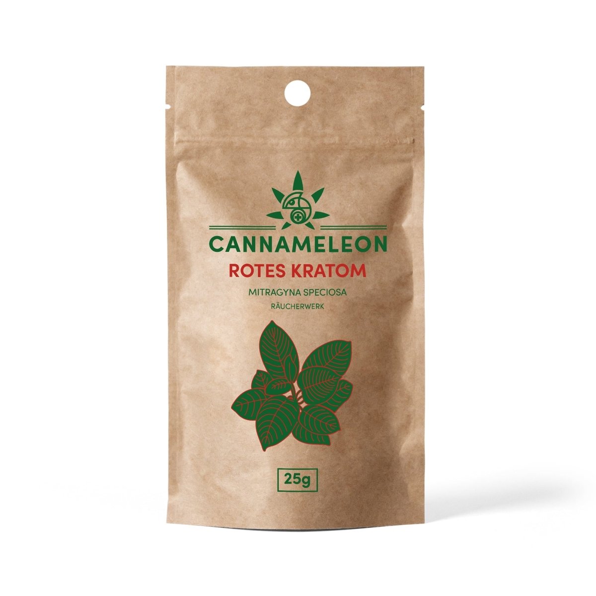 CM - Rotes Kratom 25g - Cannasolution GmbH