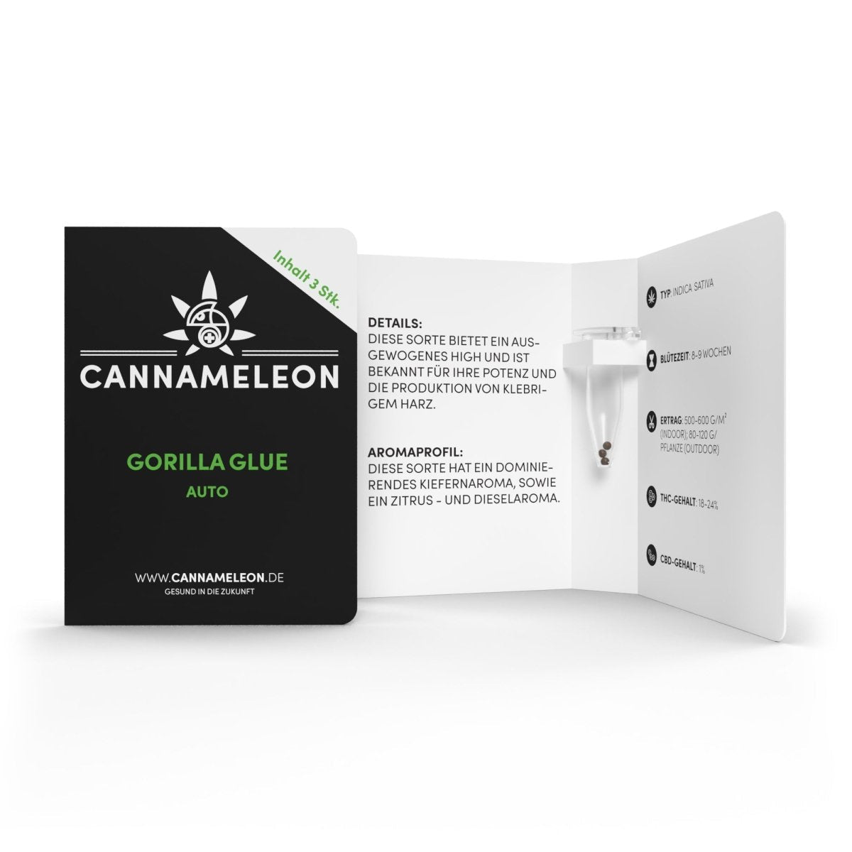 CM Samen Auto - Gorilla Coockies - Cannasolution GmbH