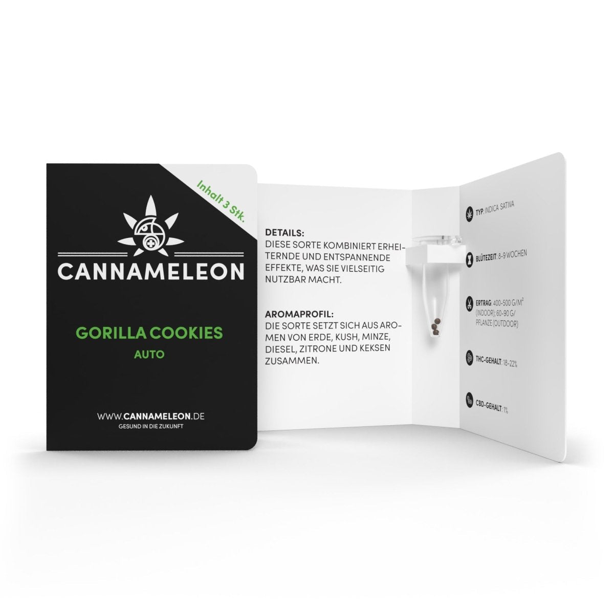 CM Samen Auto - Triple XL - Cannasolution GmbH