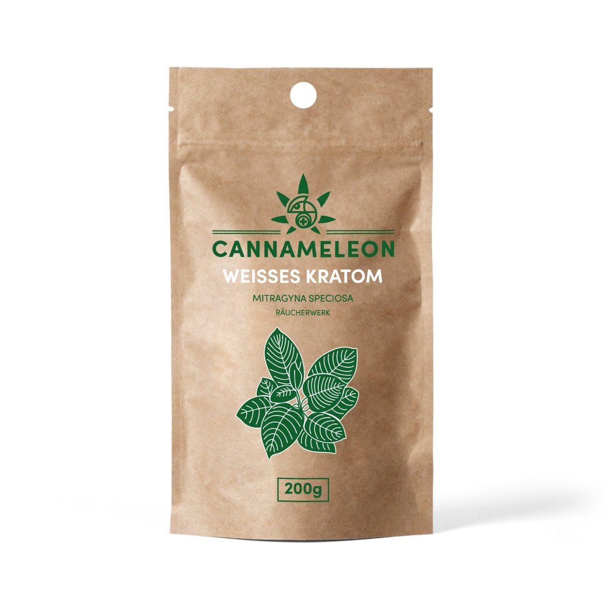 CM - Weisses Kratom 200g - Cannasolution GmbH