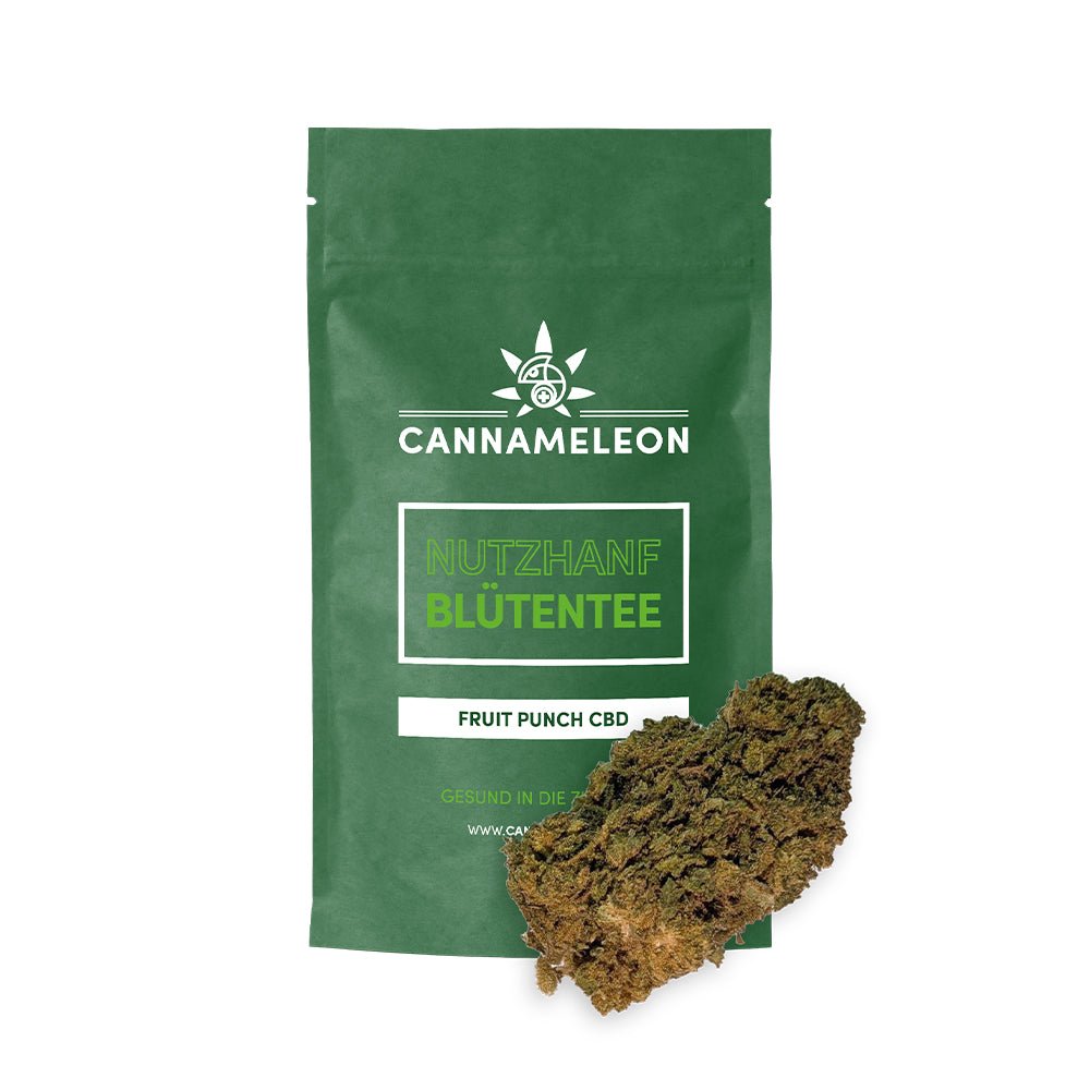 Fruit Punch CBD Blütentee - Cannameleon GmbH