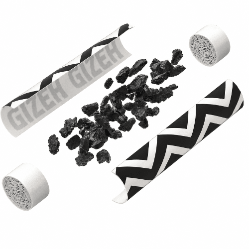 Gizeh Akf Black 50st + 10 Procell 6mm - Cannasolution GmbH