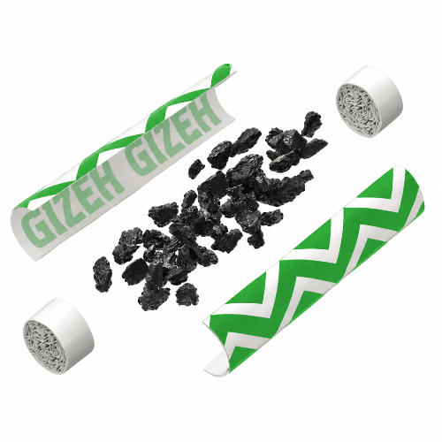 Gizeh Akf Green 50st + 10 Procell 6mm - Cannasolution GmbH