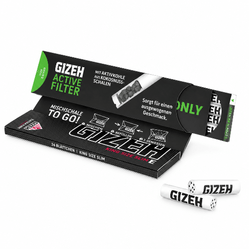 Gizeh Black KSS mit AKF - Cannasolution GmbH